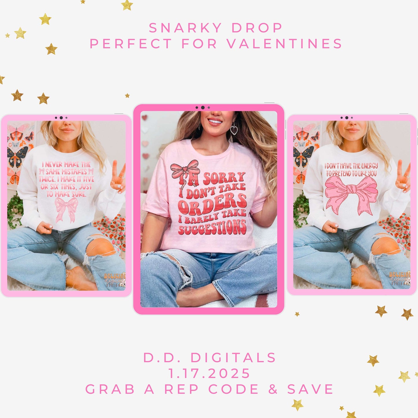 COQUETTE SNARKY MINI SOLO BUNDLE