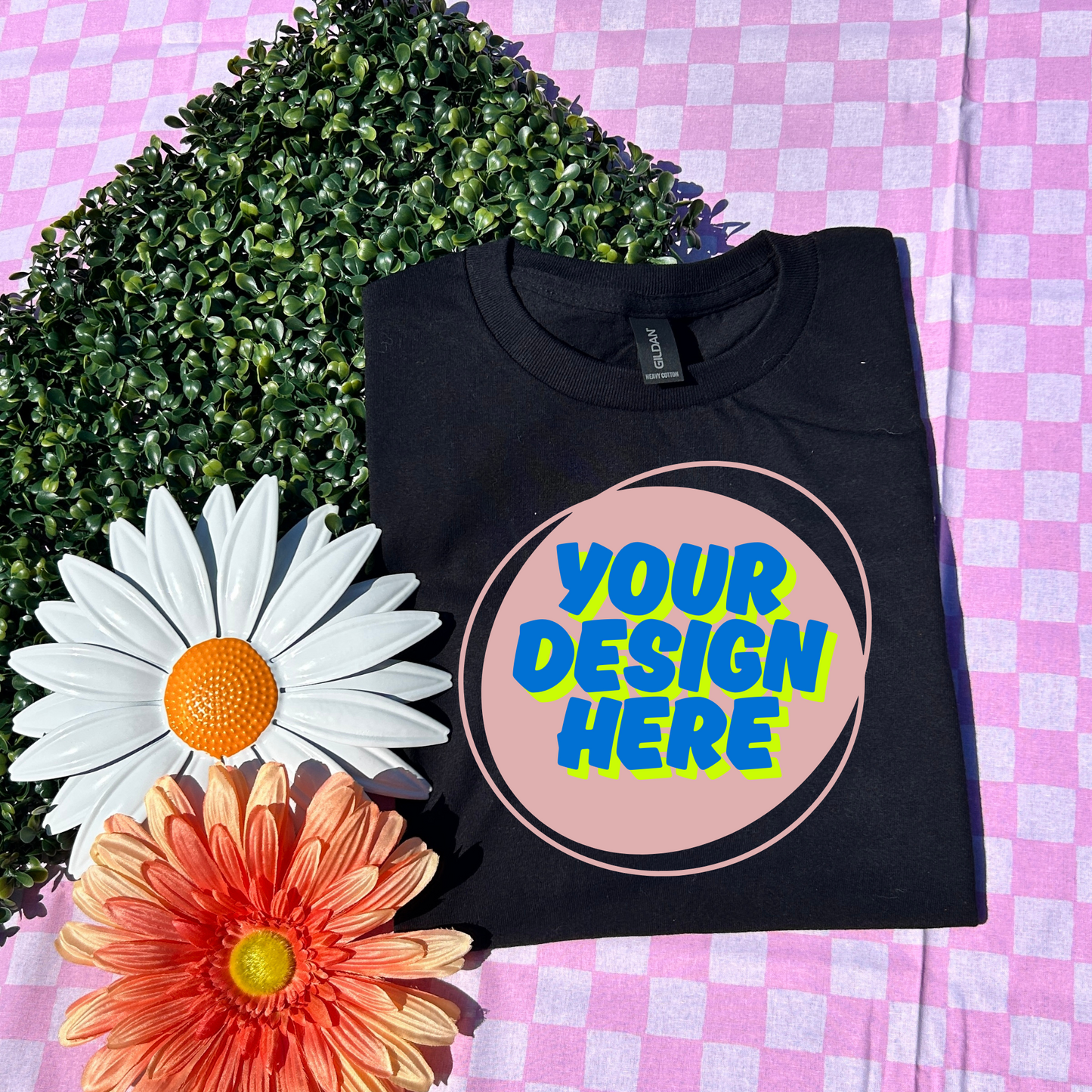 SUMMER MOCKUP FLAT LAYSET | Digital Download