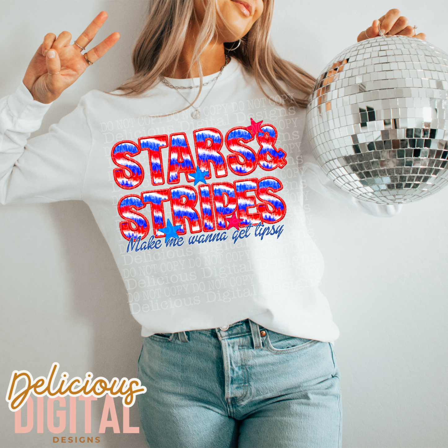 SNARKY FOURTH OF JULY COLLAB WITH MADISON SMALL TOWN CREATIONS