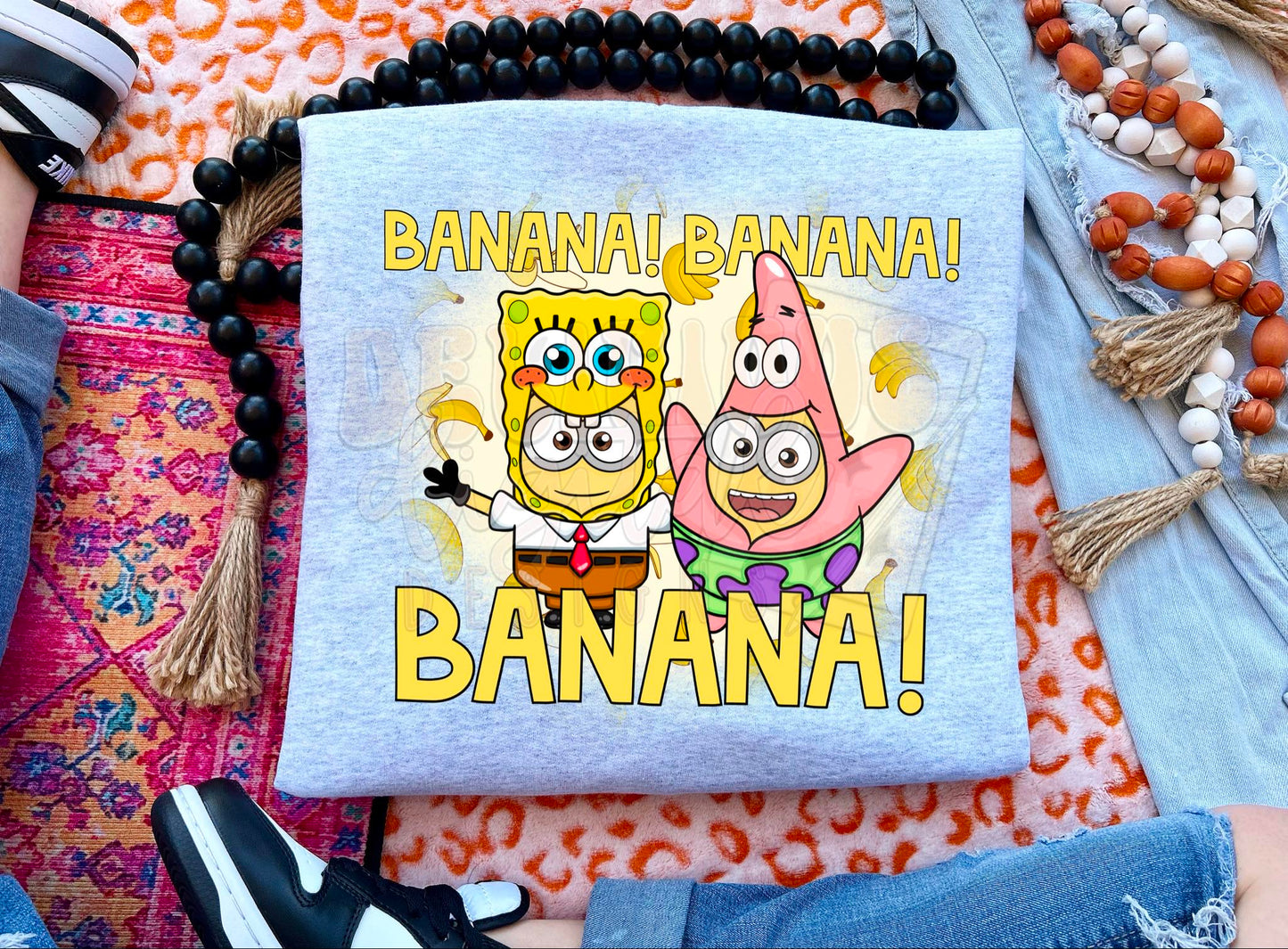 BANANA BANANA BANANA | Digital Download | PNG