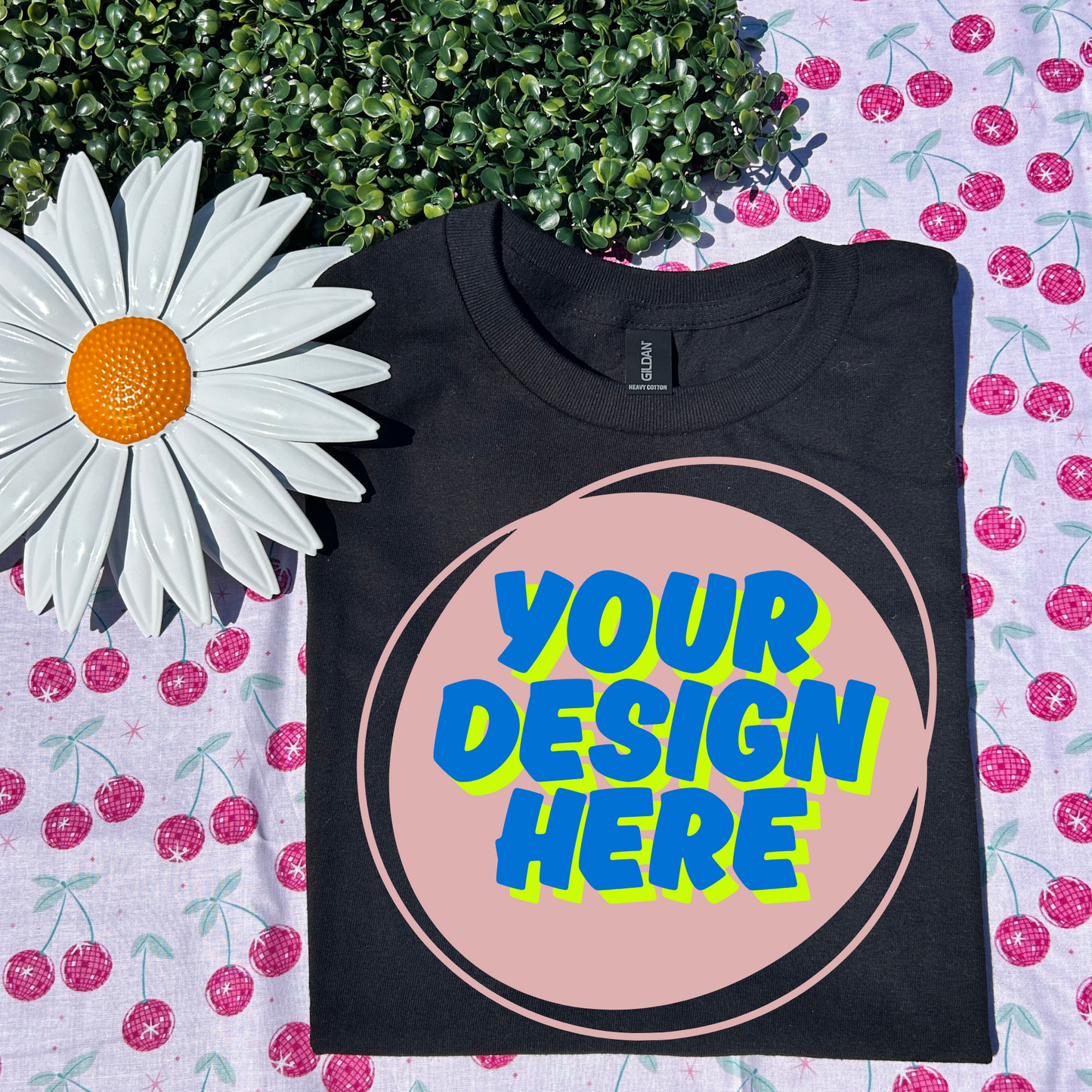 SUMMER MOCKUP FLAT LAYSET | Digital Download