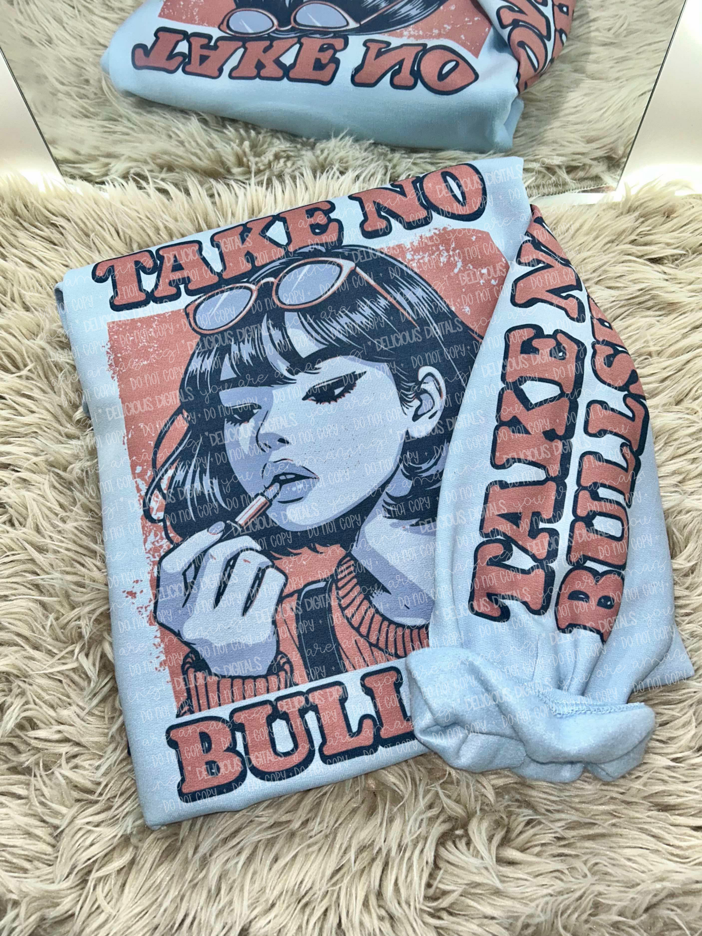 TAKE NO BULLSHIT PNG | Digital Download | PNG