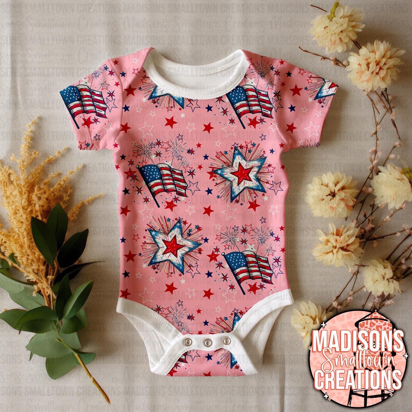 SNARKY FOURTH OF JULY COLLAB WITH MADISON SMALL TOWN CREATIONS