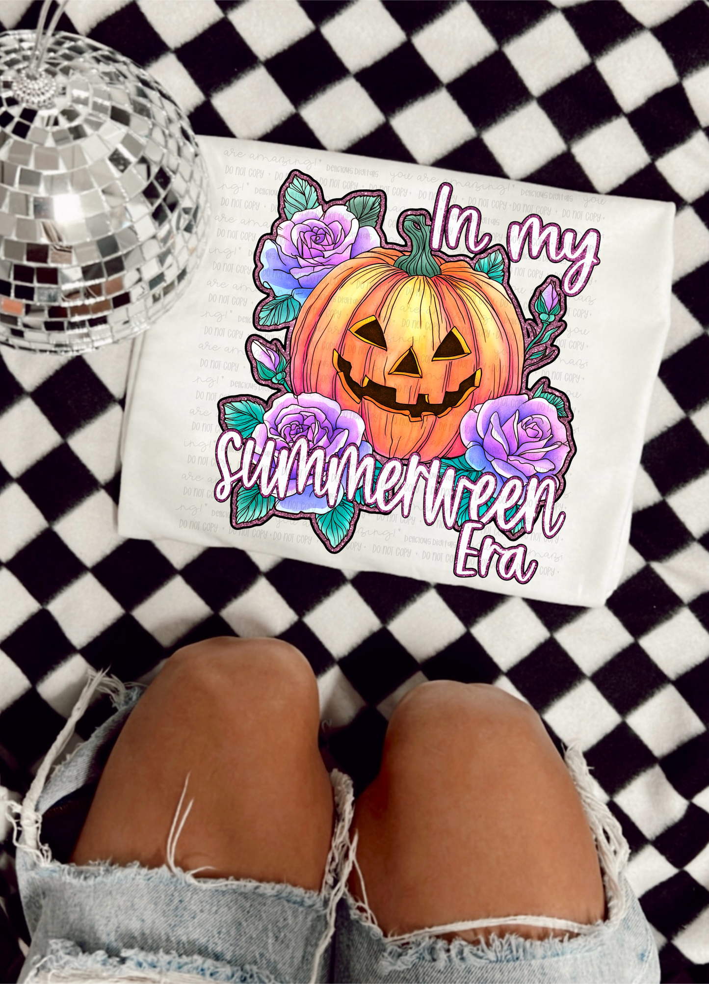 IN MY SUMMERWEEN ERA PNG | Digital Download | PNG