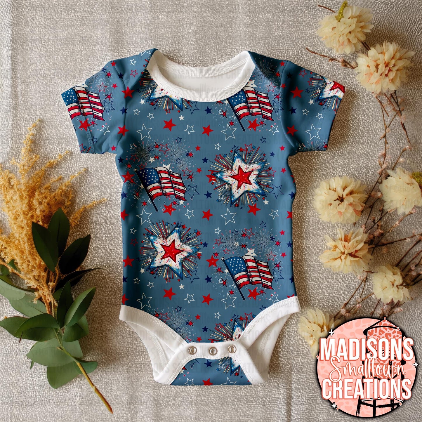 SNARKY FOURTH OF JULY COLLAB WITH MADISON SMALL TOWN CREATIONS