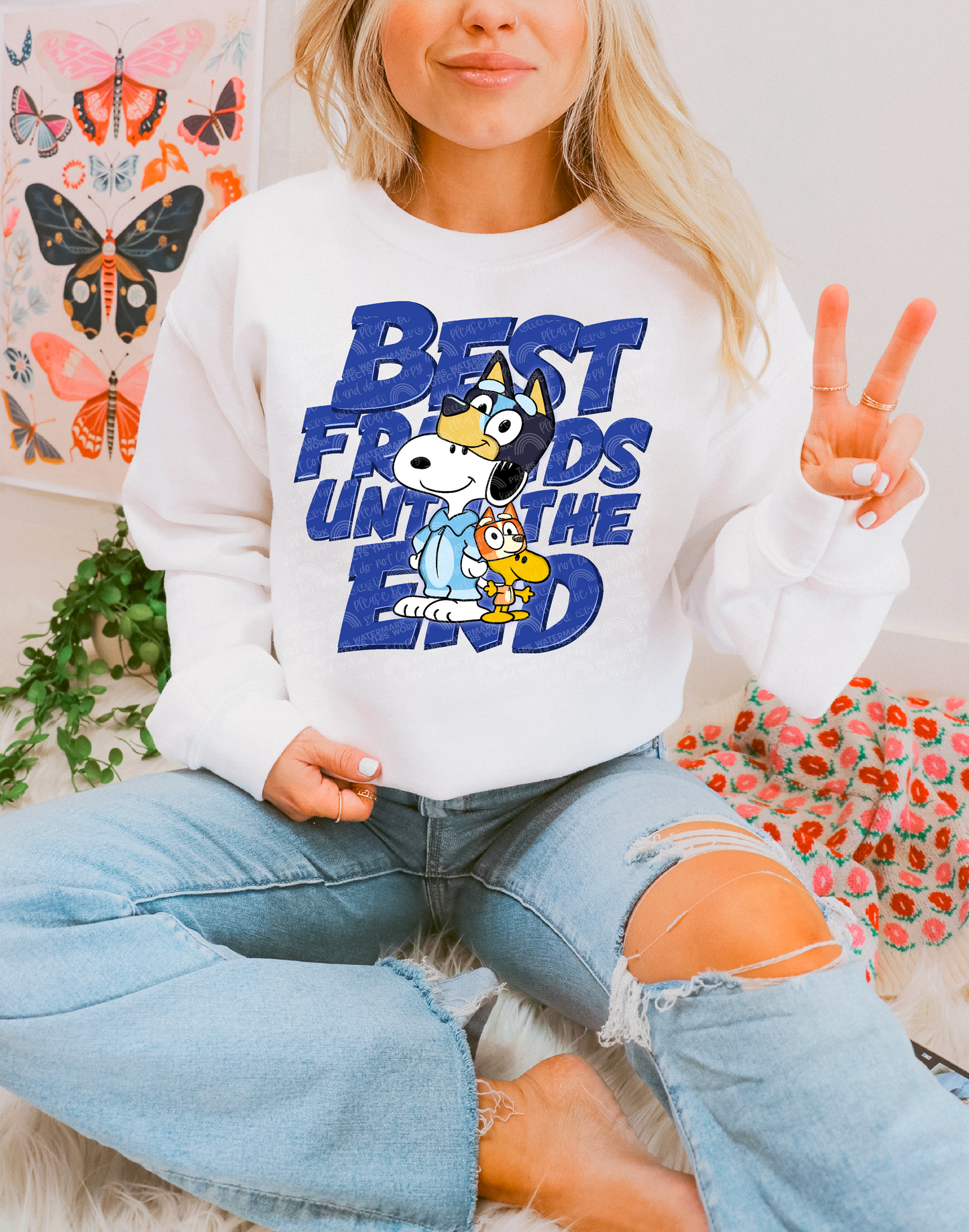 BEST FRIENDS | Digital Download | PNG