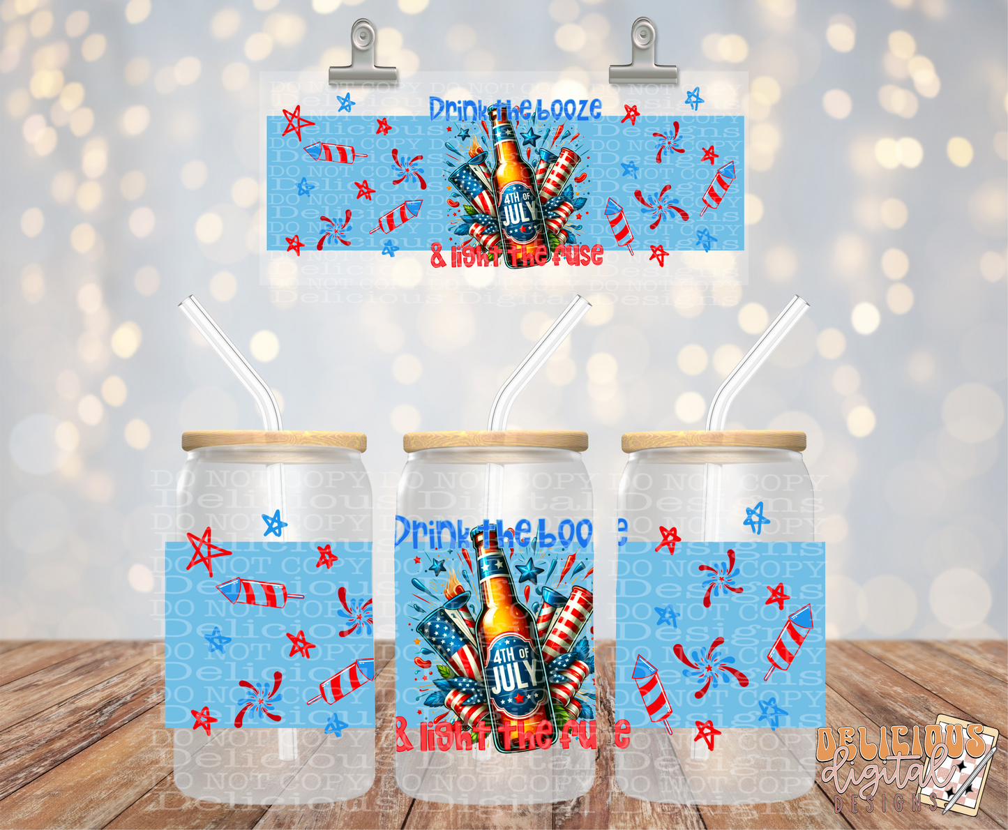 SNARKY FOURTH OF JULY COLLAB WITH MADISON SMALL TOWN CREATIONS