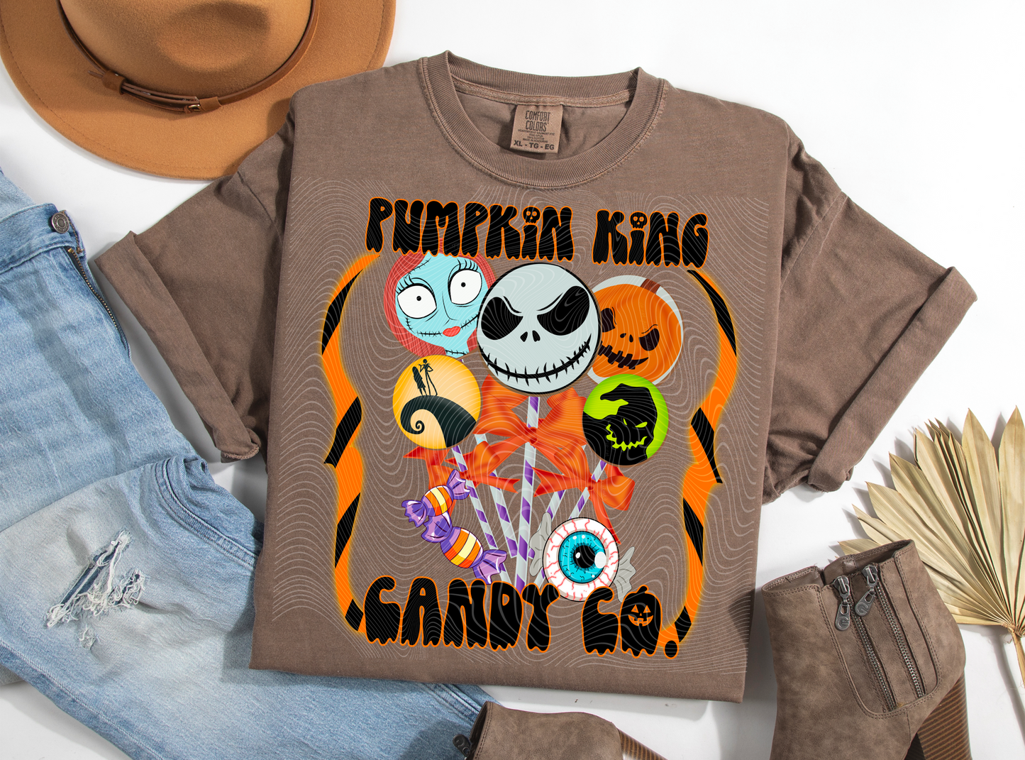 PUMPKIN KING PNG | Digital Download | PNG