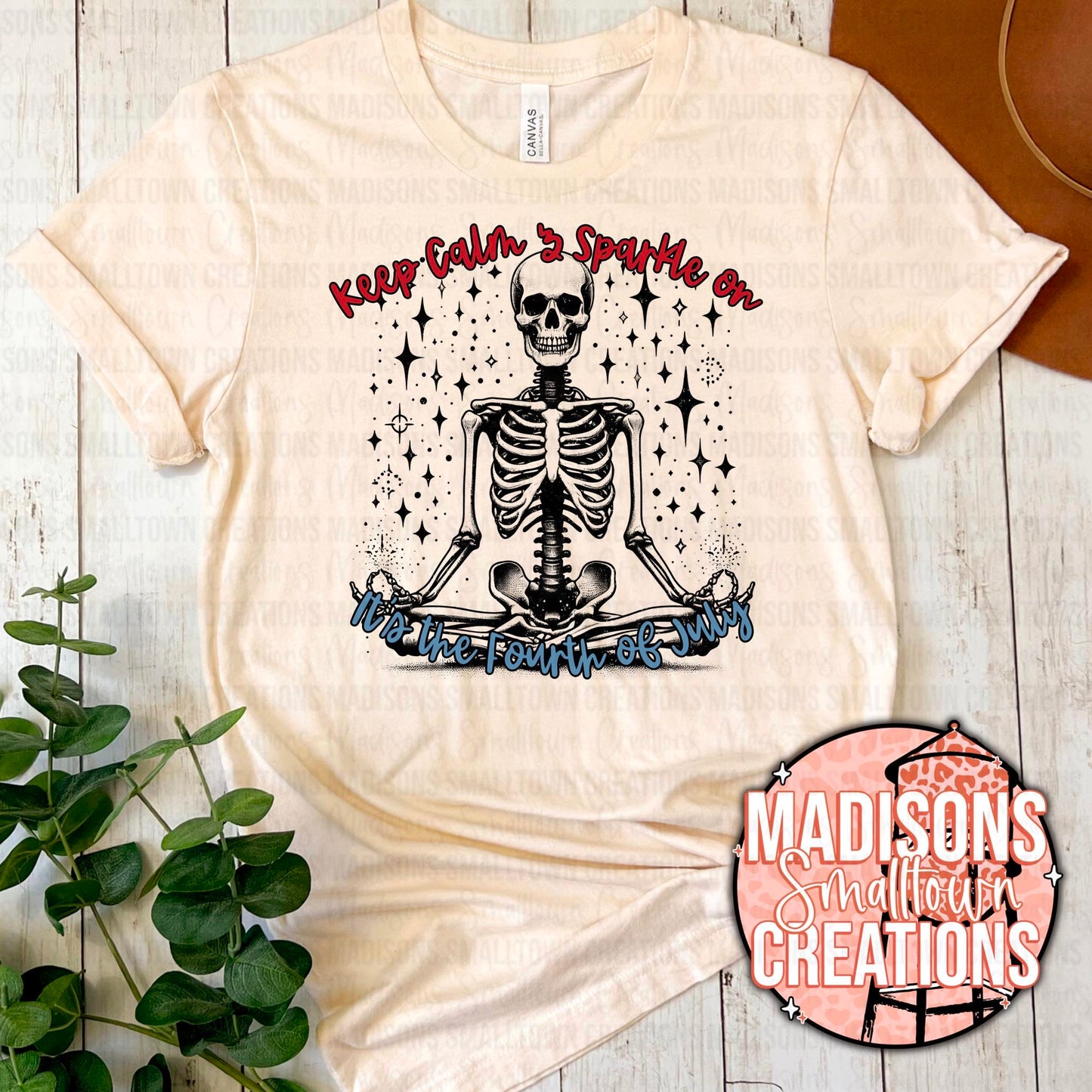 SNARKY FOURTH OF JULY COLLAB WITH MADISON SMALL TOWN CREATIONS