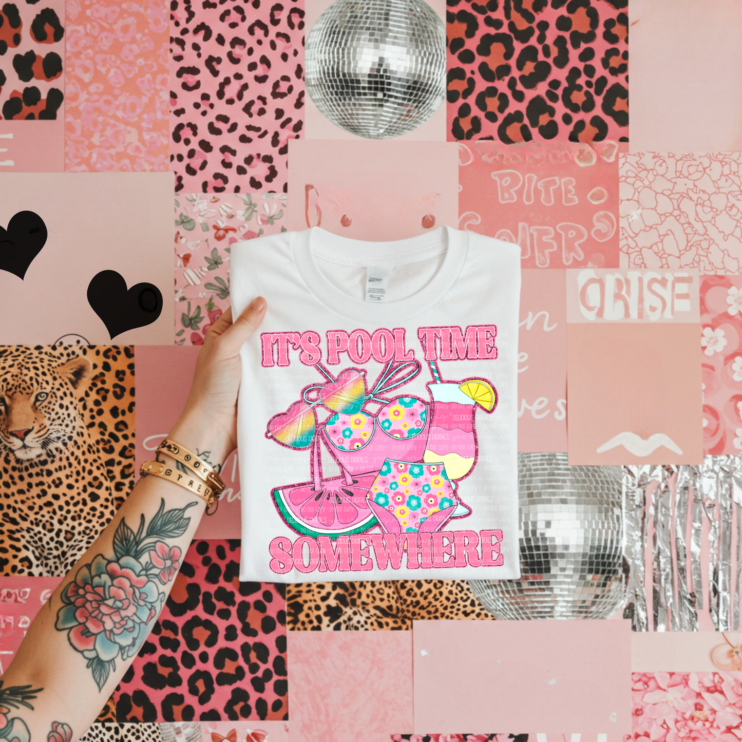 SUMMER PARTY BABE BUNDLE | SUBLIMATION PNG | AUTOMATIC DOWNLOAD