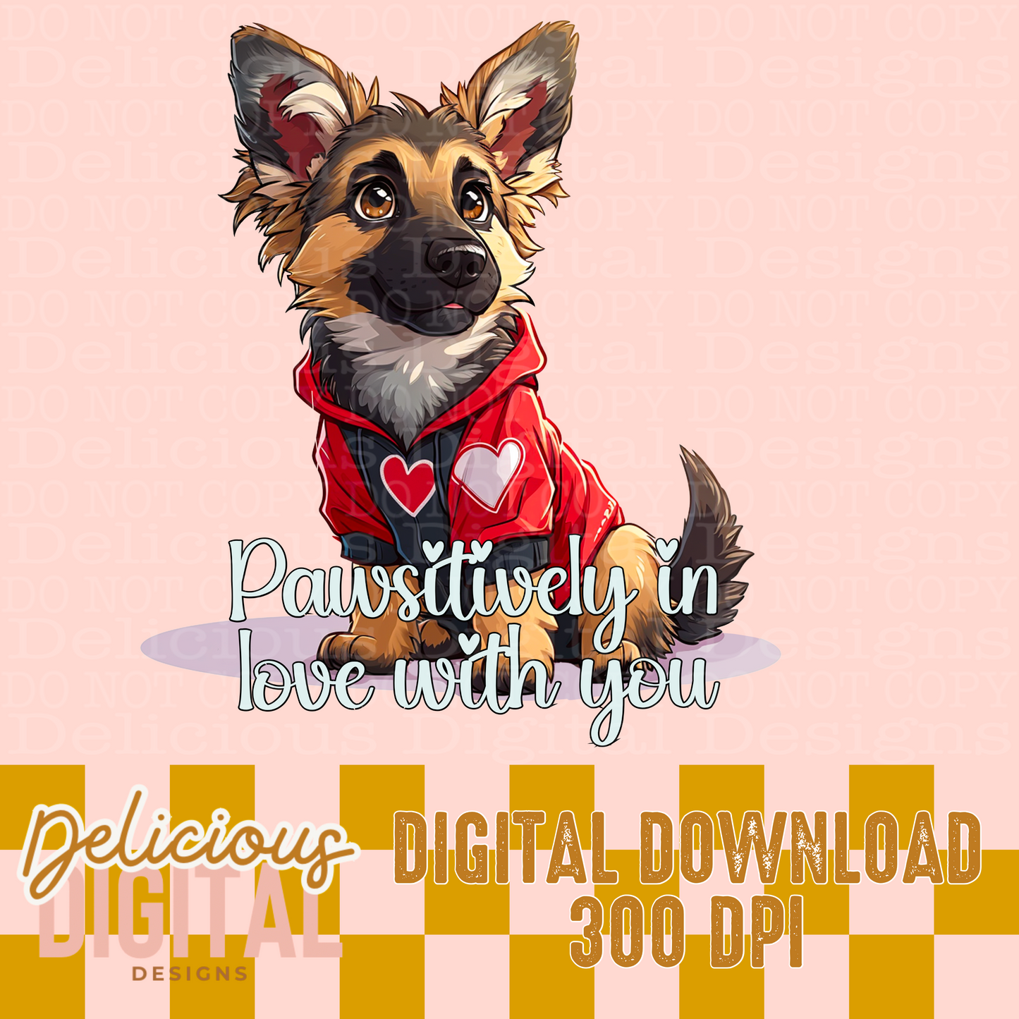 GERMAN SHEPHERD PNG | Digital Download | PNG