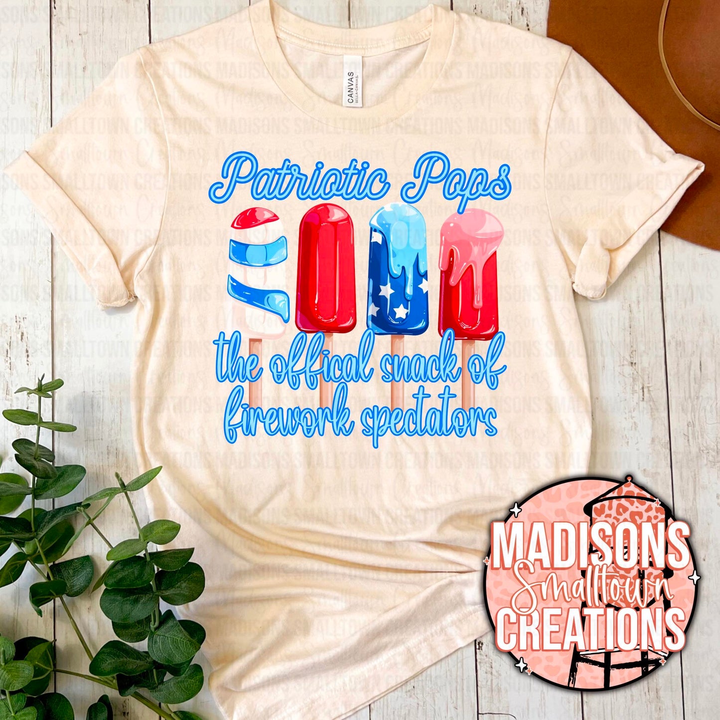 SNARKY FOURTH OF JULY COLLAB WITH MADISON SMALL TOWN CREATIONS