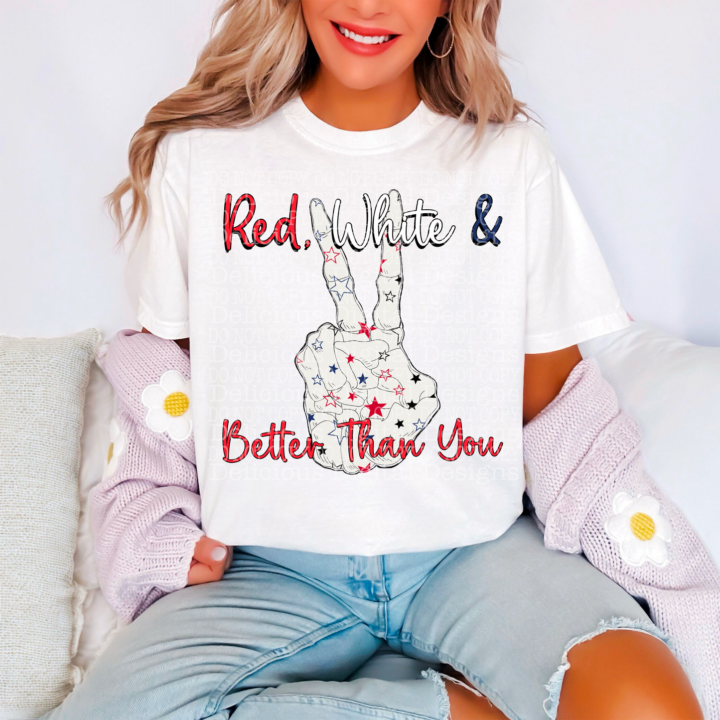 SNARKY FOURTH OF JULY COLLAB WITH MADISON SMALL TOWN CREATIONS