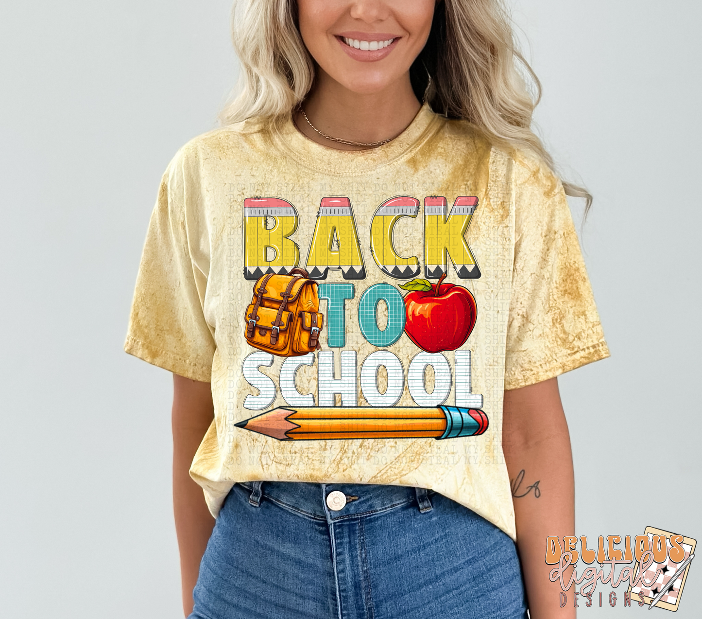 BACK TO SCHOOL 4 PNG | Digital Download | PNG