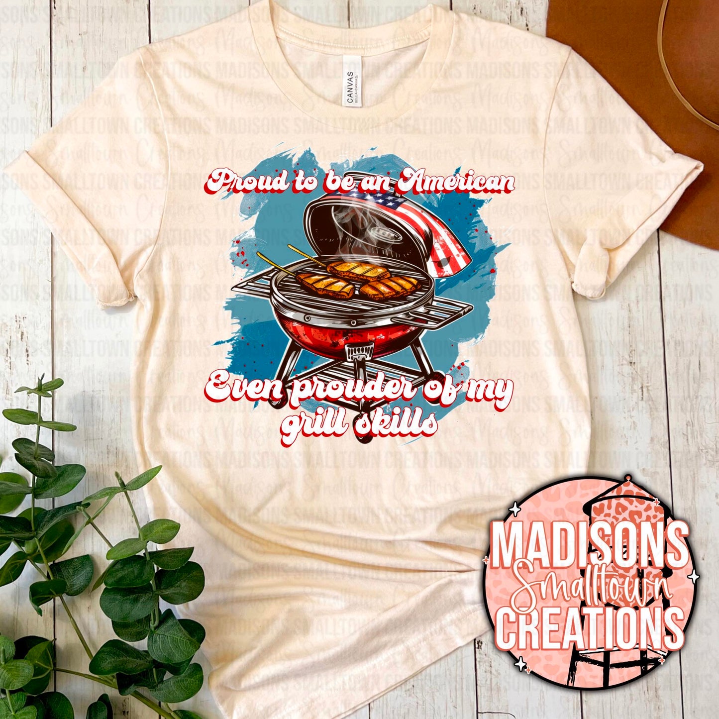 SNARKY FOURTH OF JULY COLLAB WITH MADISON SMALL TOWN CREATIONS