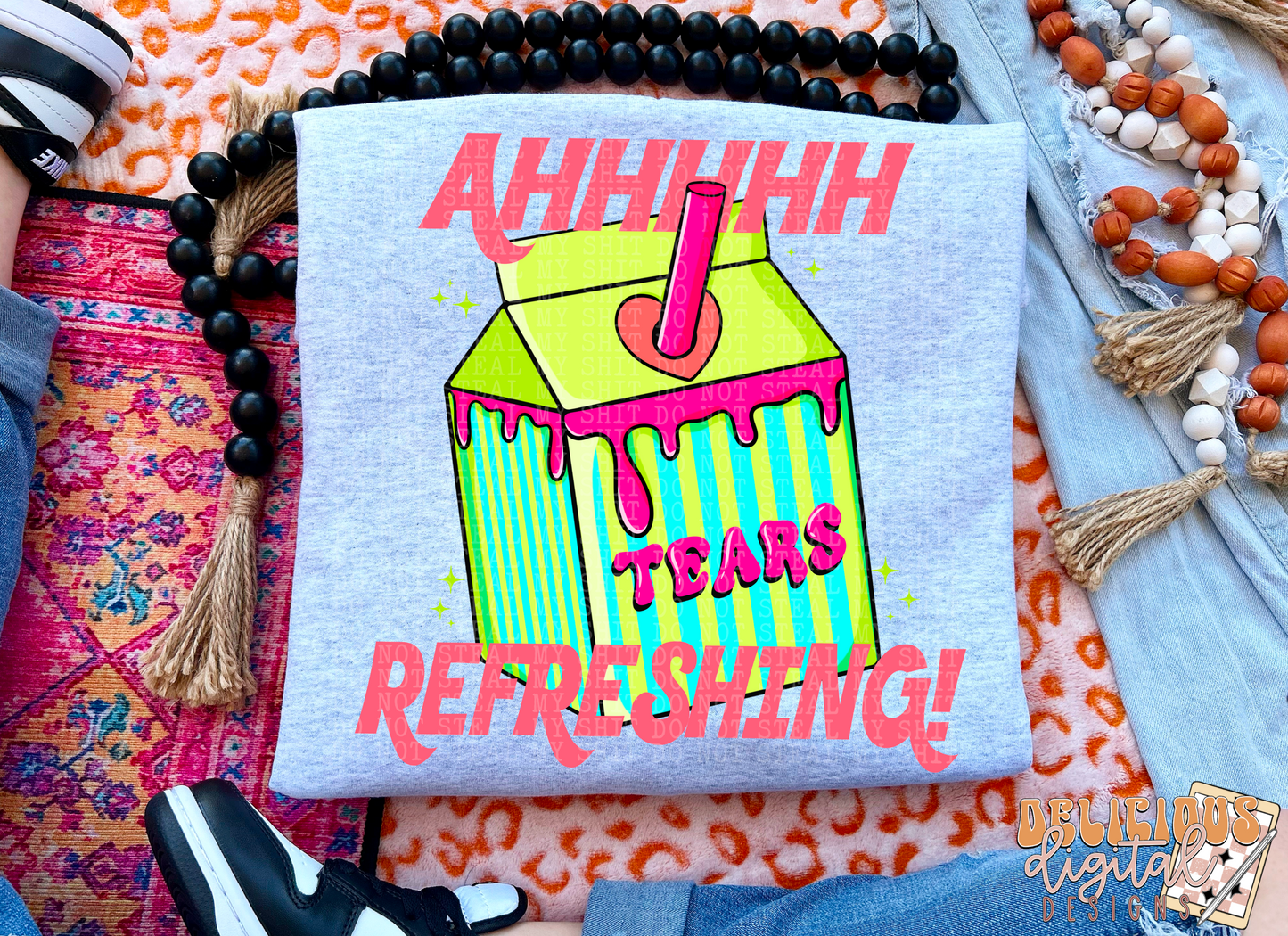 AHH REFRESHING PNG | Digital Download | PNG
