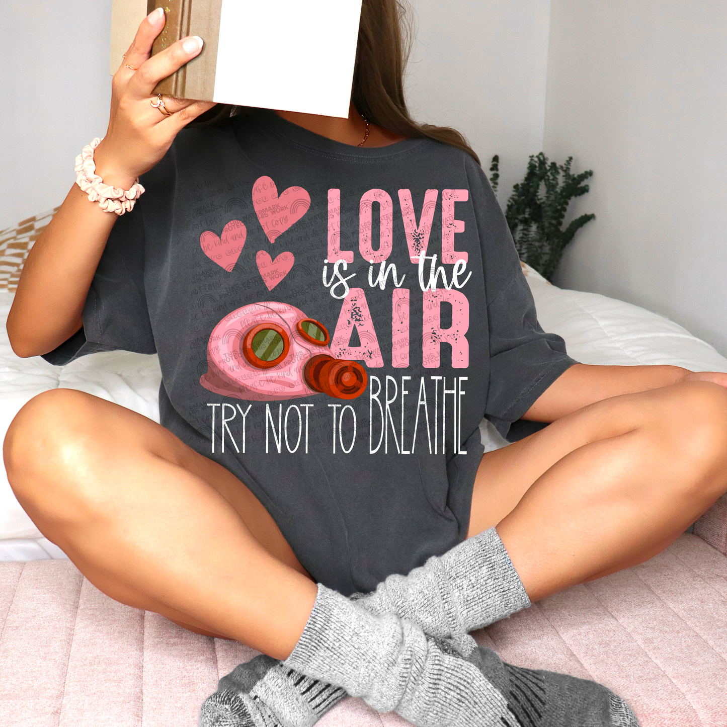 LOVE IS IN THE AIR PNG | Digital Download | PNG