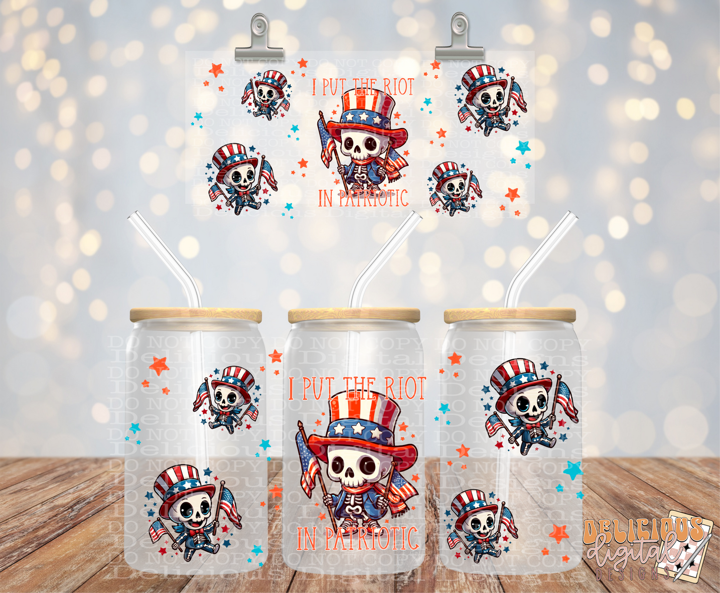 SNARKY FOURTH OF JULY COLLAB WITH MADISON SMALL TOWN CREATIONS