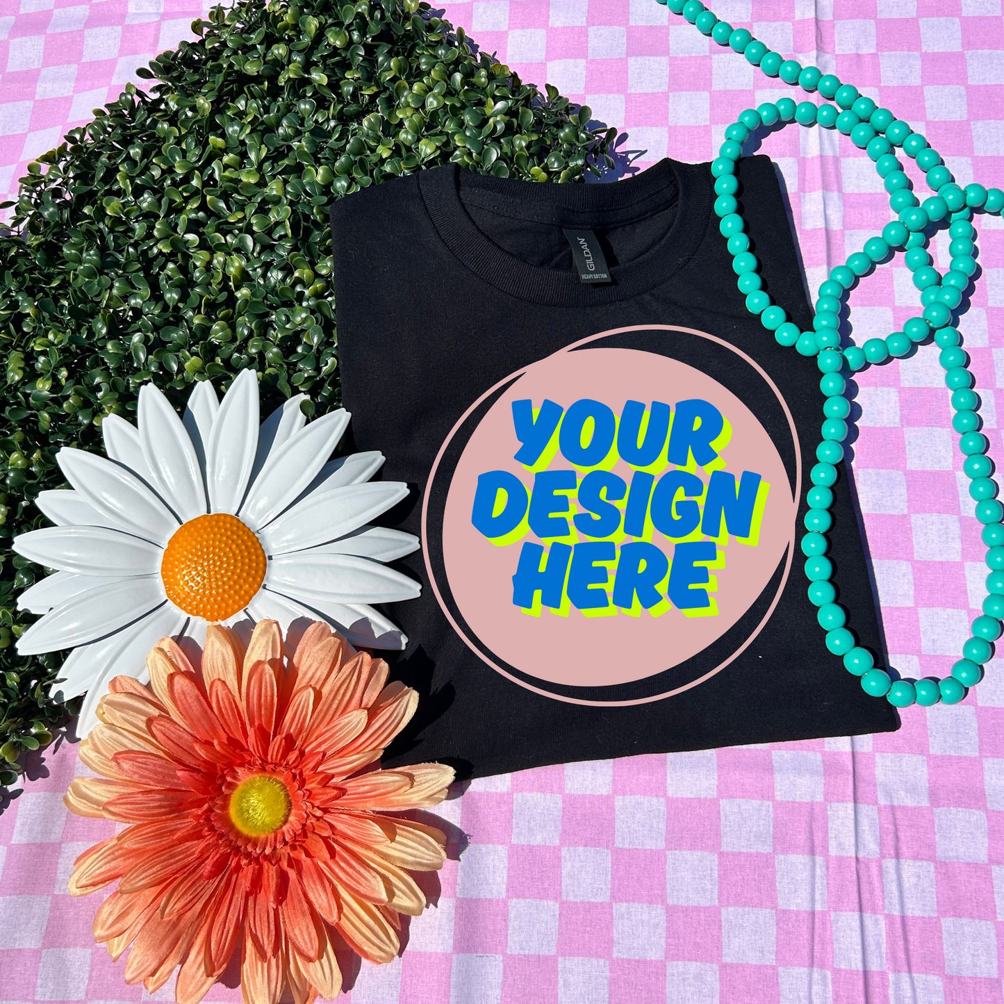 SUMMER MOCKUP FLAT LAYSET | Digital Download