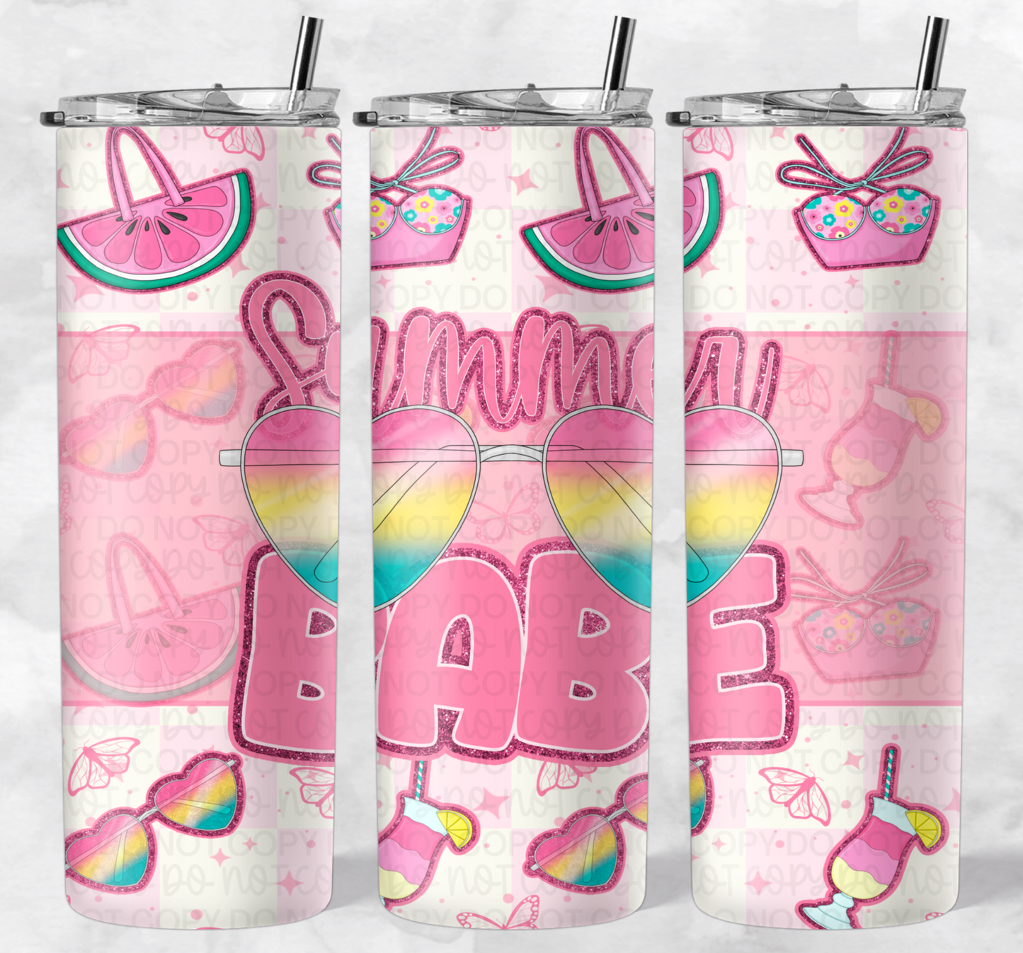 SUMMER PARTY BABE BUNDLE | SUBLIMATION PNG | AUTOMATIC DOWNLOAD
