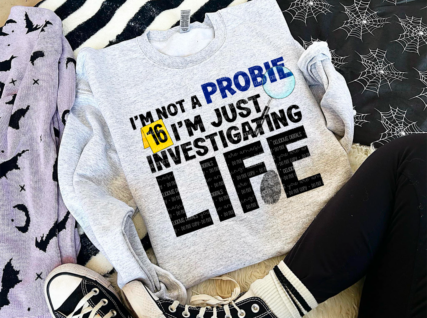 I’M NOT A PROBIE PNG | SUBLIMATION PNG | AUTOMATIC DOWNLOAD
