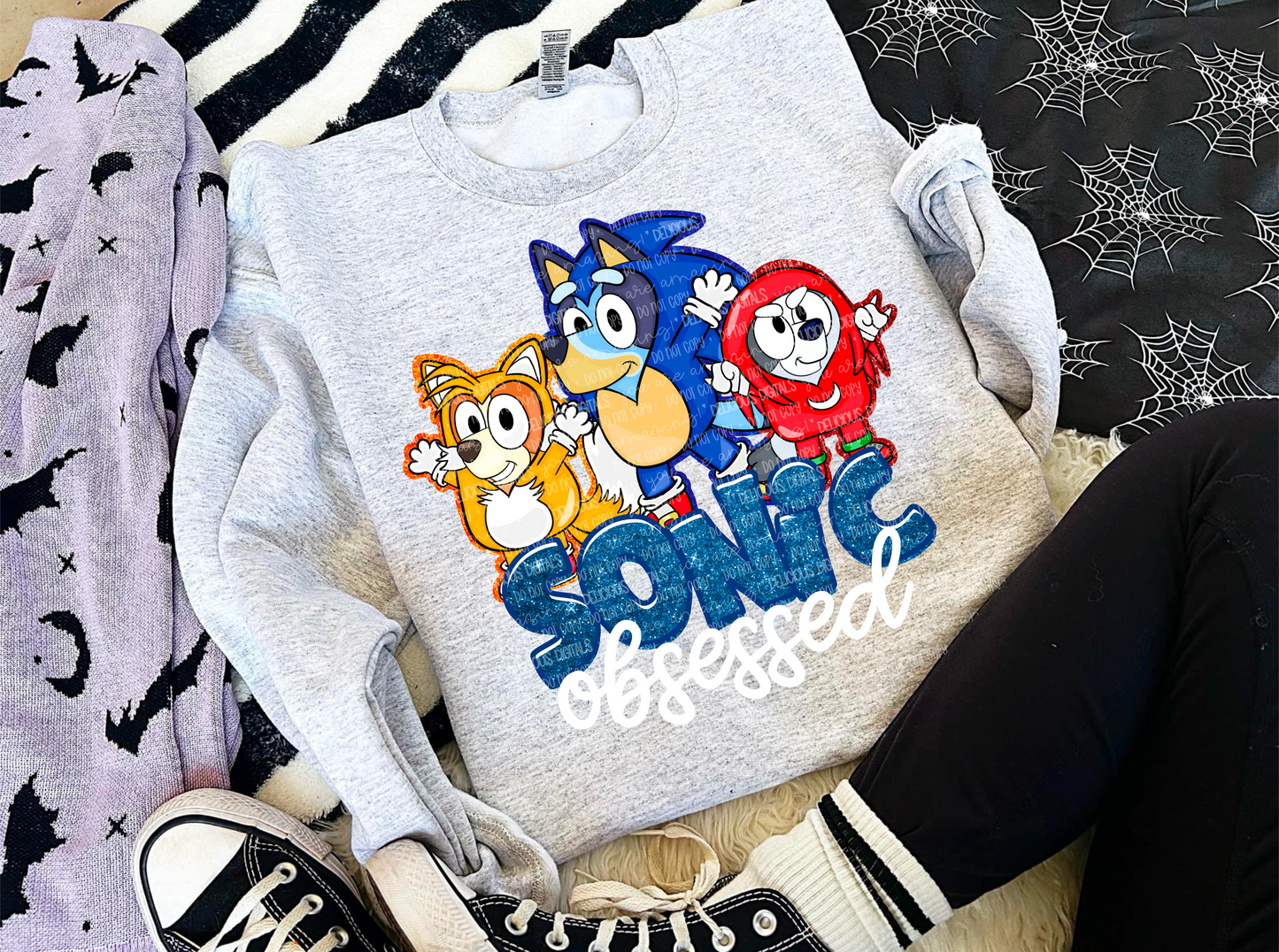 S.O.N.I.C. OBSESSED PNG | SUBLIMATION PNG | AUTOMATIC DOWNLOAD