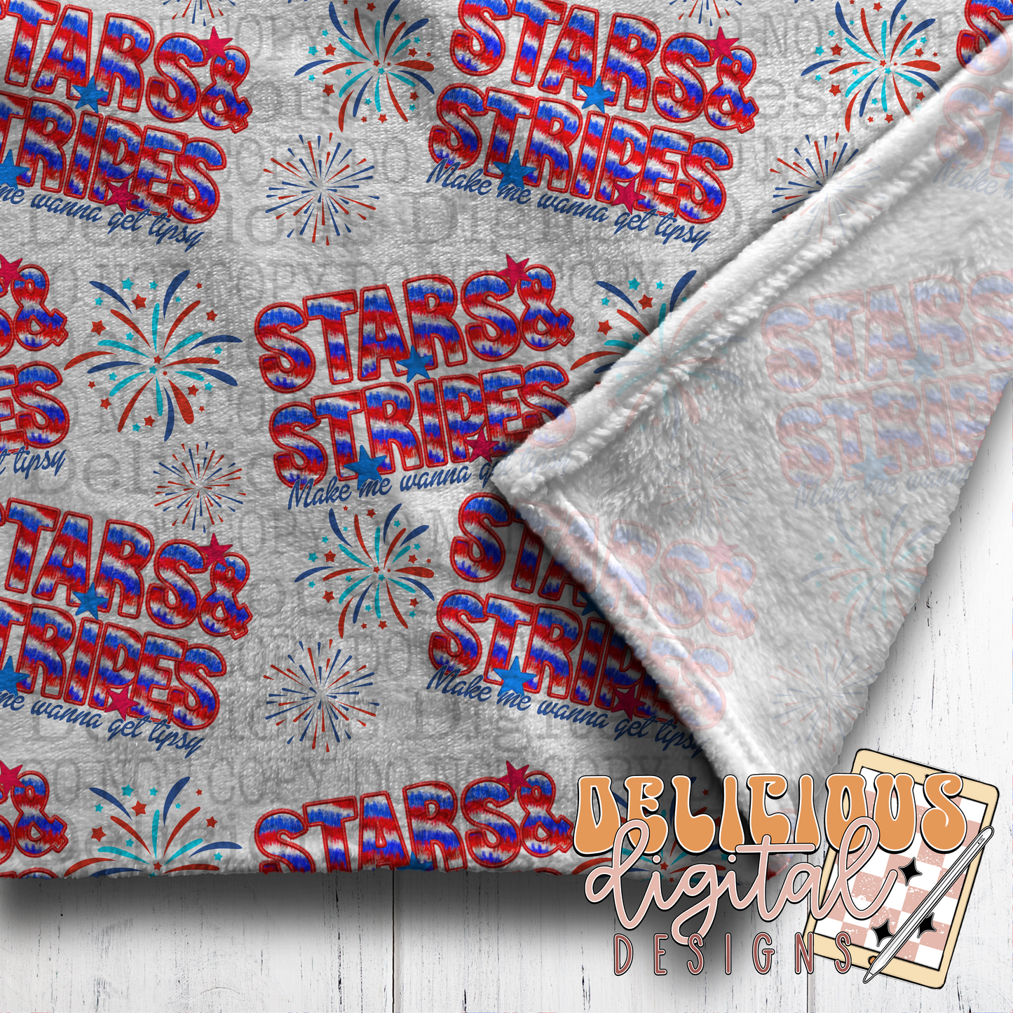 SNARKY FOURTH OF JULY COLLAB WITH MADISON SMALL TOWN CREATIONS
