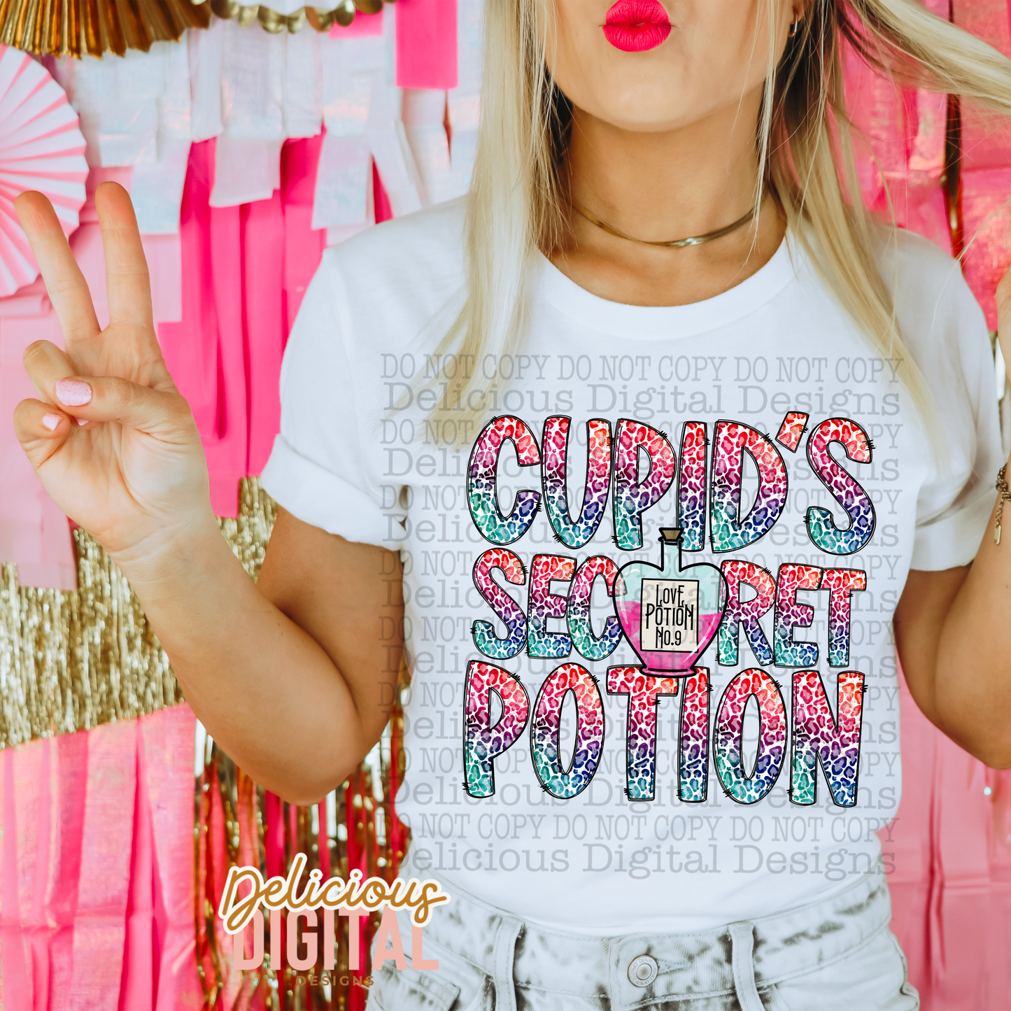 CUPID’S SECRET POTION PNG | Digital Download | PNG