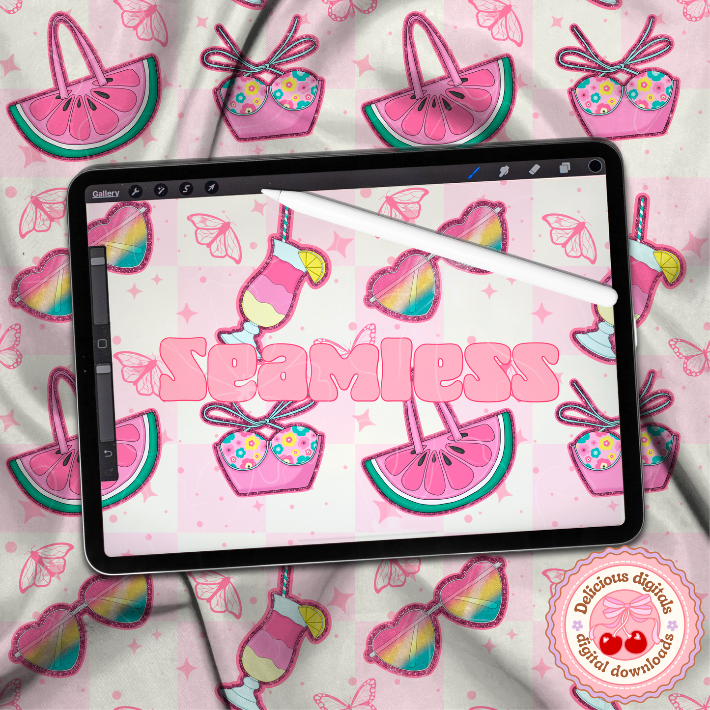 SUMMER PARTY BABE BUNDLE | SUBLIMATION PNG | AUTOMATIC DOWNLOAD