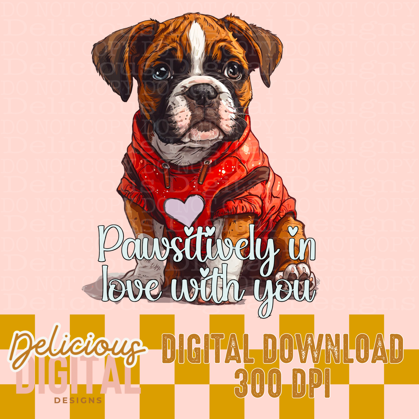 BOXER PNG | Digital Download | PNG