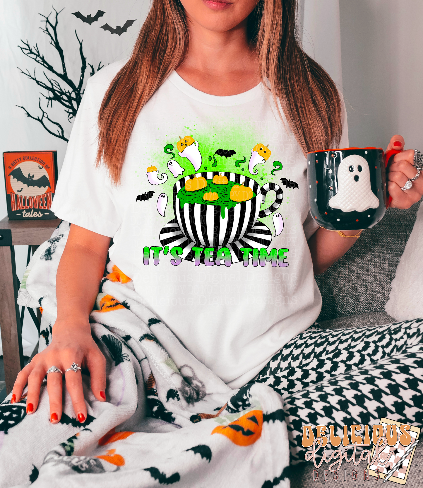 IT’S TEA TIME BUNDLE (13 PNGS) | Digital Download | PNG