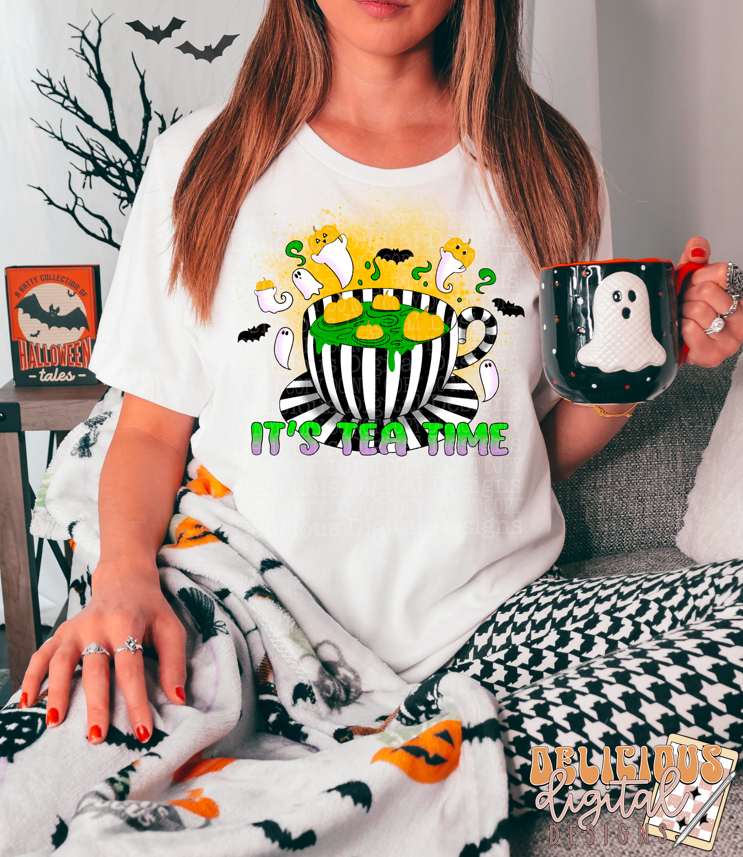 IT’S TEA TIME BUNDLE (13 PNGS) | Digital Download | PNG