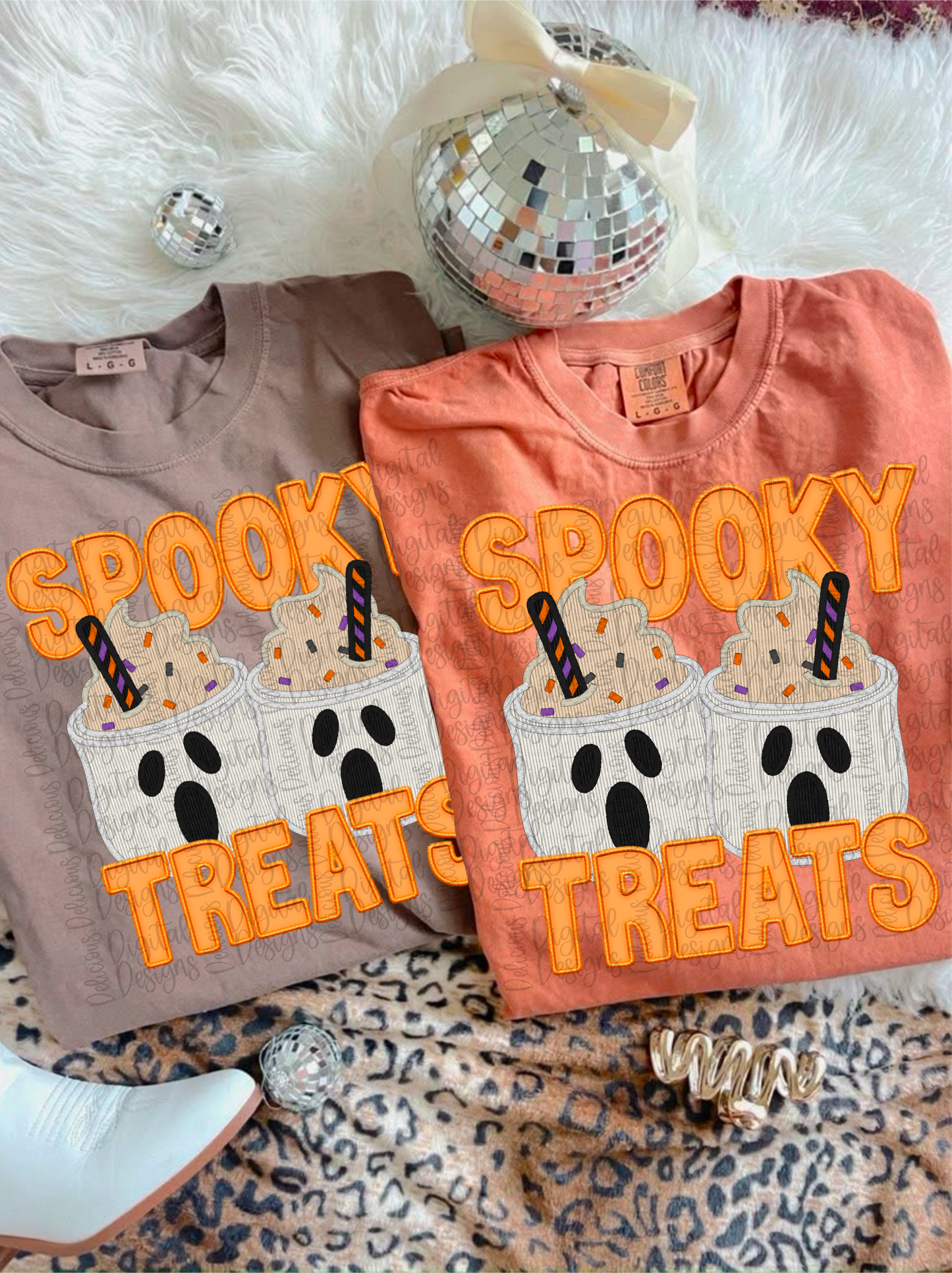 SPOOKY TREATS PNG | Digital Download | PNG