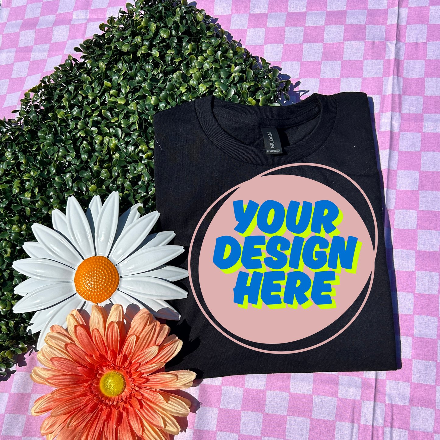 SUMMER MOCKUP FLAT LAYSET | Digital Download
