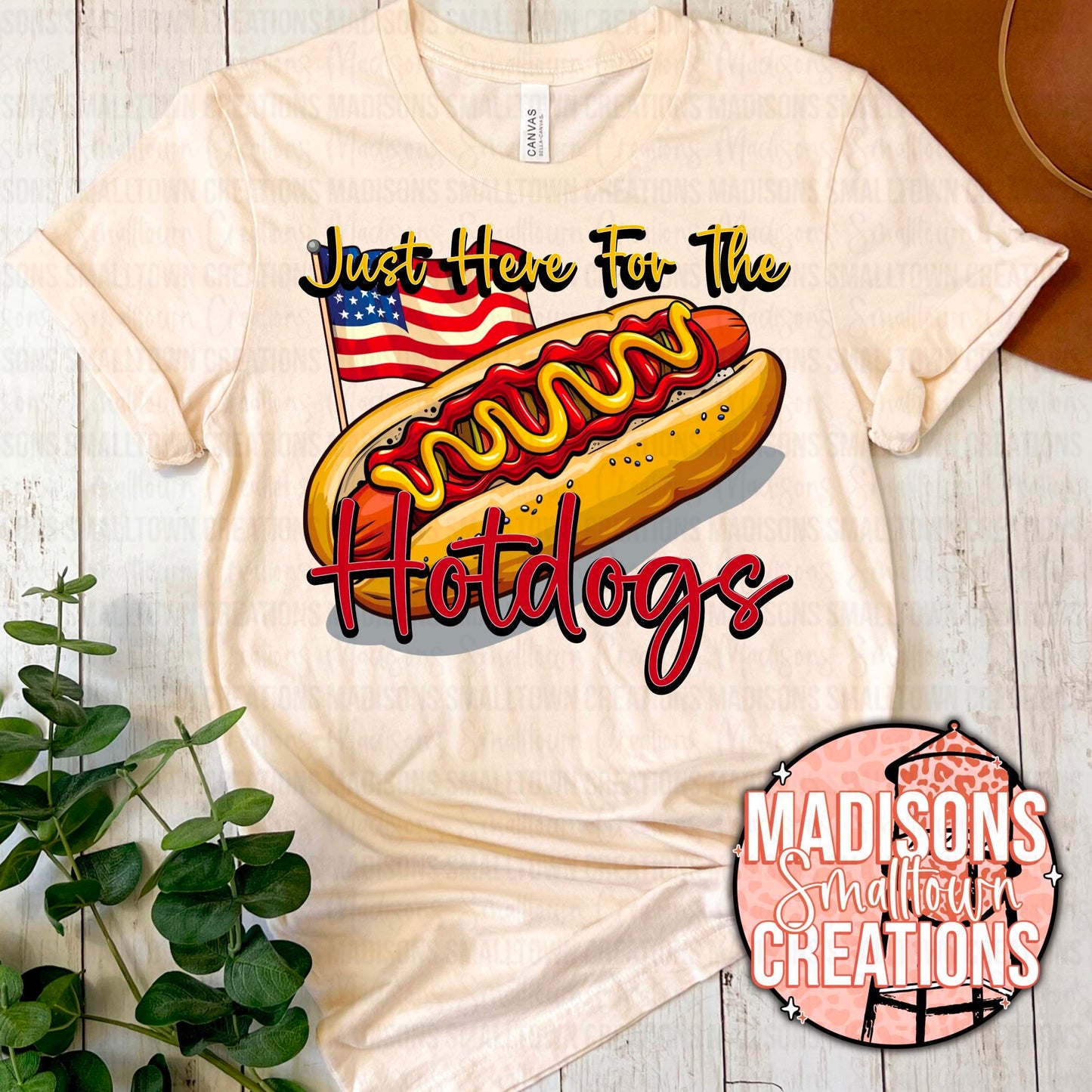 SNARKY FOURTH OF JULY COLLAB WITH MADISON SMALL TOWN CREATIONS