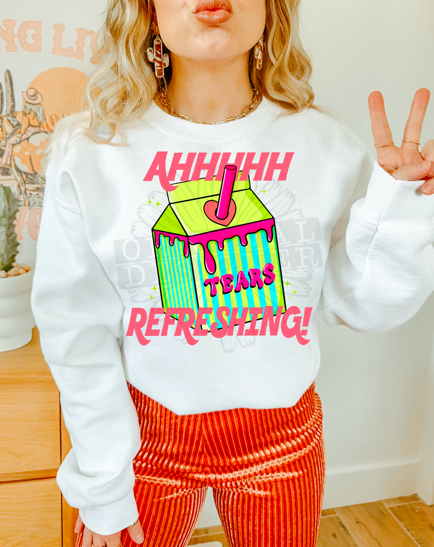 AHH REFRESHING PNG | Digital Download | PNG