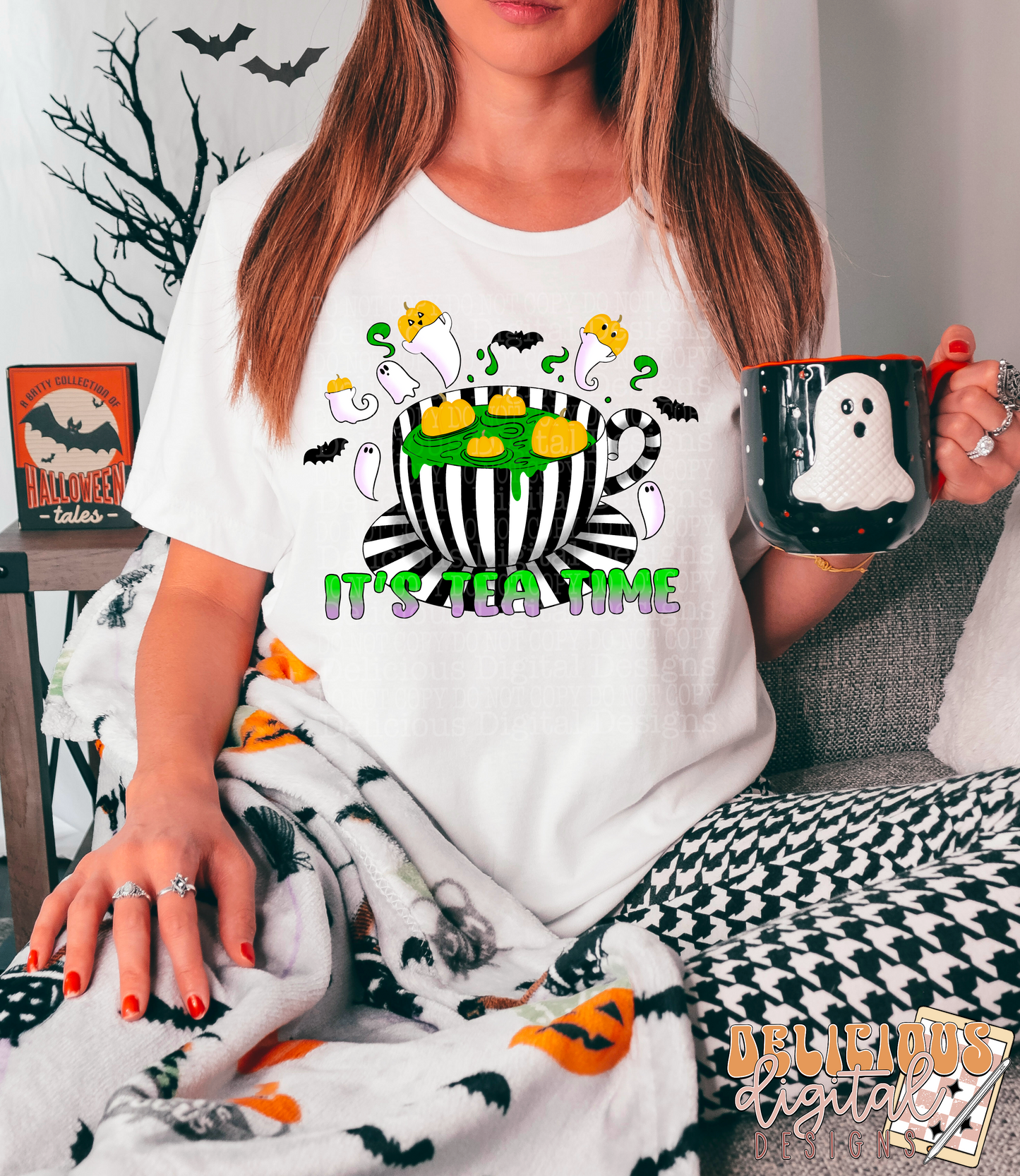 IT’S TEA TIME BUNDLE (13 PNGS) | Digital Download | PNG