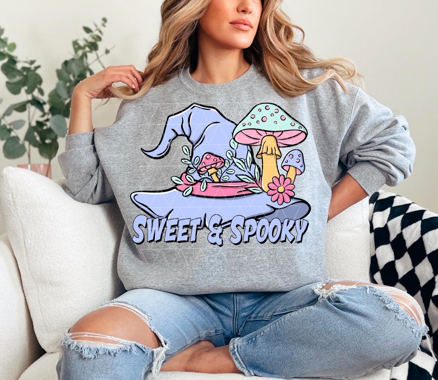 SWEET & SPOOKY PNG | SUBLIMATION PNG | AUTOMATIC DOWNLOAD