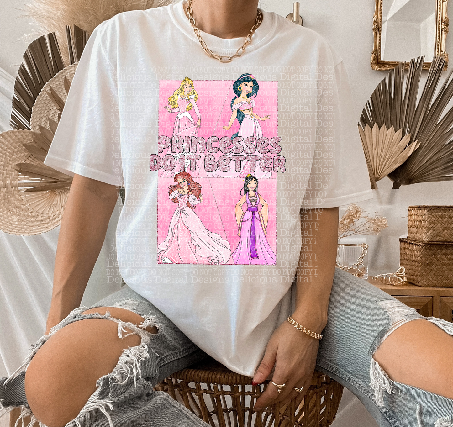 PRINCESA ROSA CÓMIC 3 PNG | Descarga digital | PNG