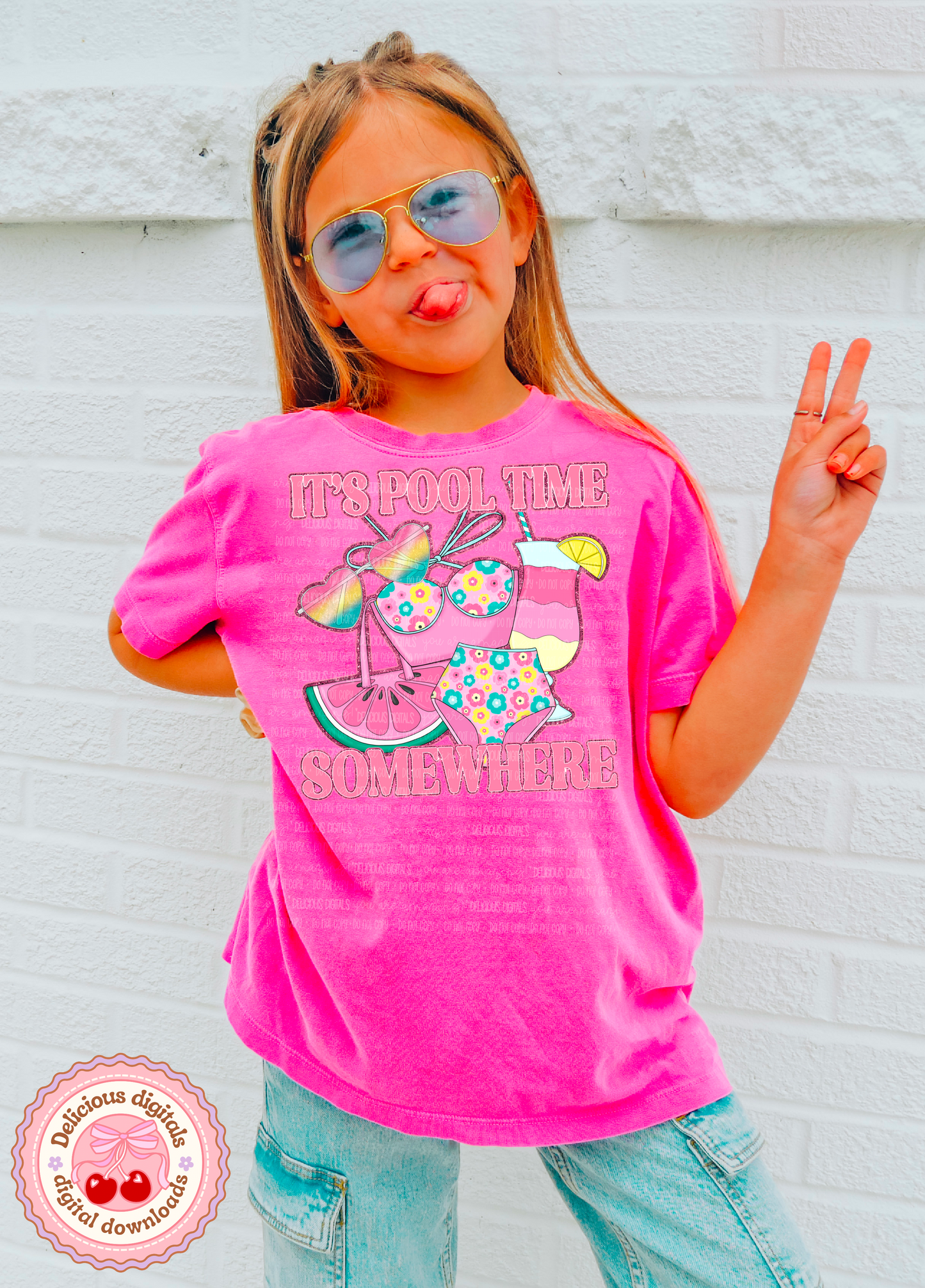 SUMMER PARTY BABE BUNDLE | SUBLIMATION PNG | AUTOMATIC DOWNLOAD