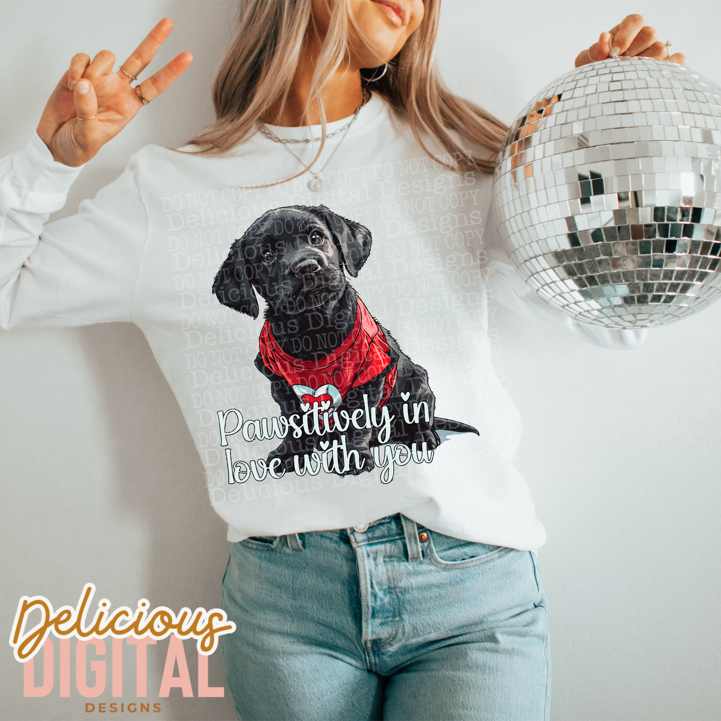 BLACK LAB PNG | Digital Download | PNG