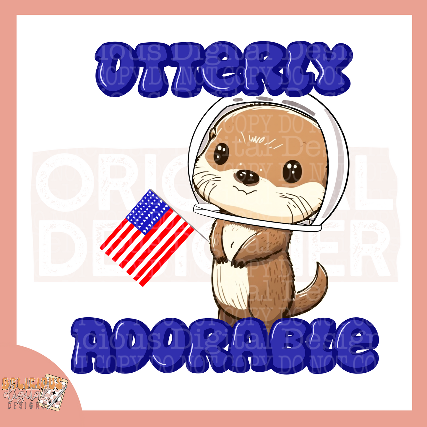 OTTERLY PNG | Digital Download | PNG