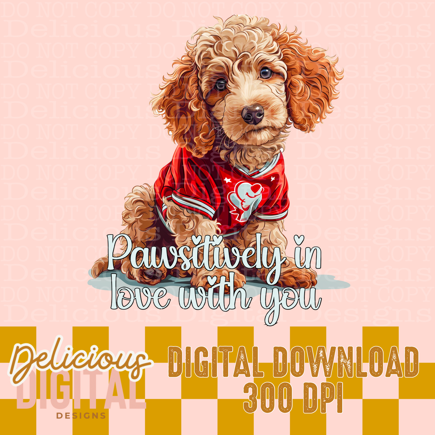 STANDARD POODLE PNG | Digital Download | PNG