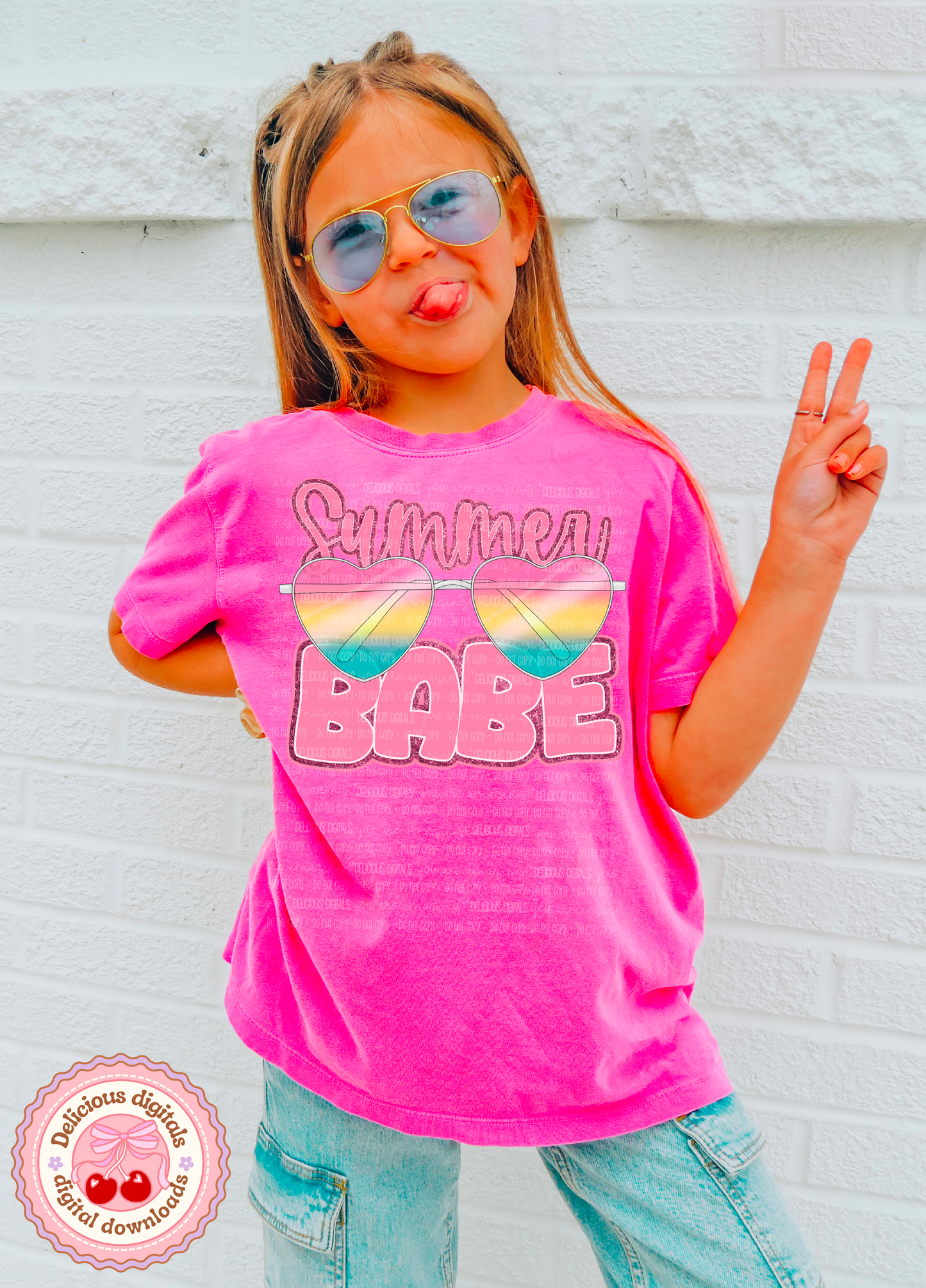 SUMMER PARTY BABE BUNDLE | SUBLIMATION PNG | AUTOMATIC DOWNLOAD