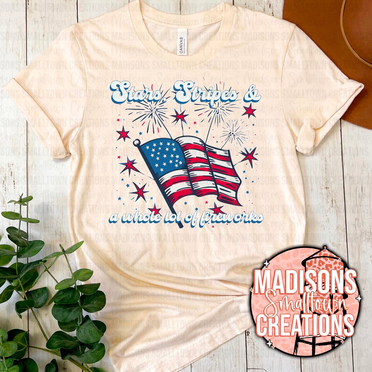 SNARKY FOURTH OF JULY COLLAB WITH MADISON SMALL TOWN CREATIONS