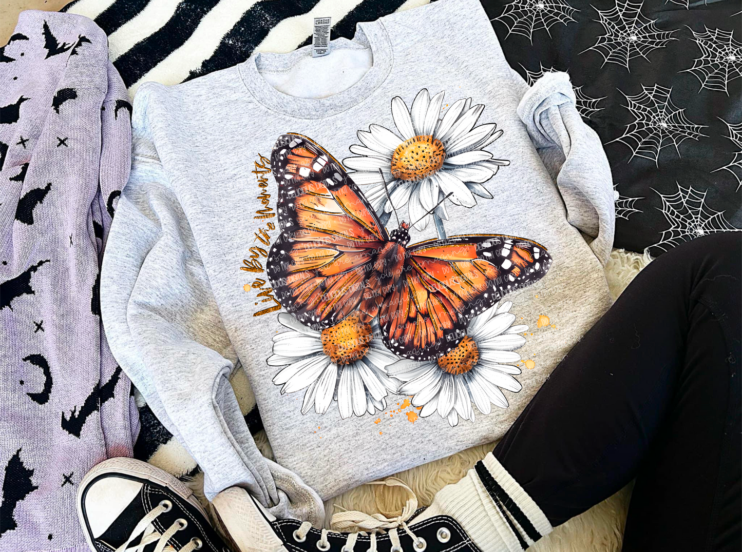 LIVE THRU THE MOMENTS PNG | SUBLIMATION PNG | AUTOMATIC DOWNLOAD