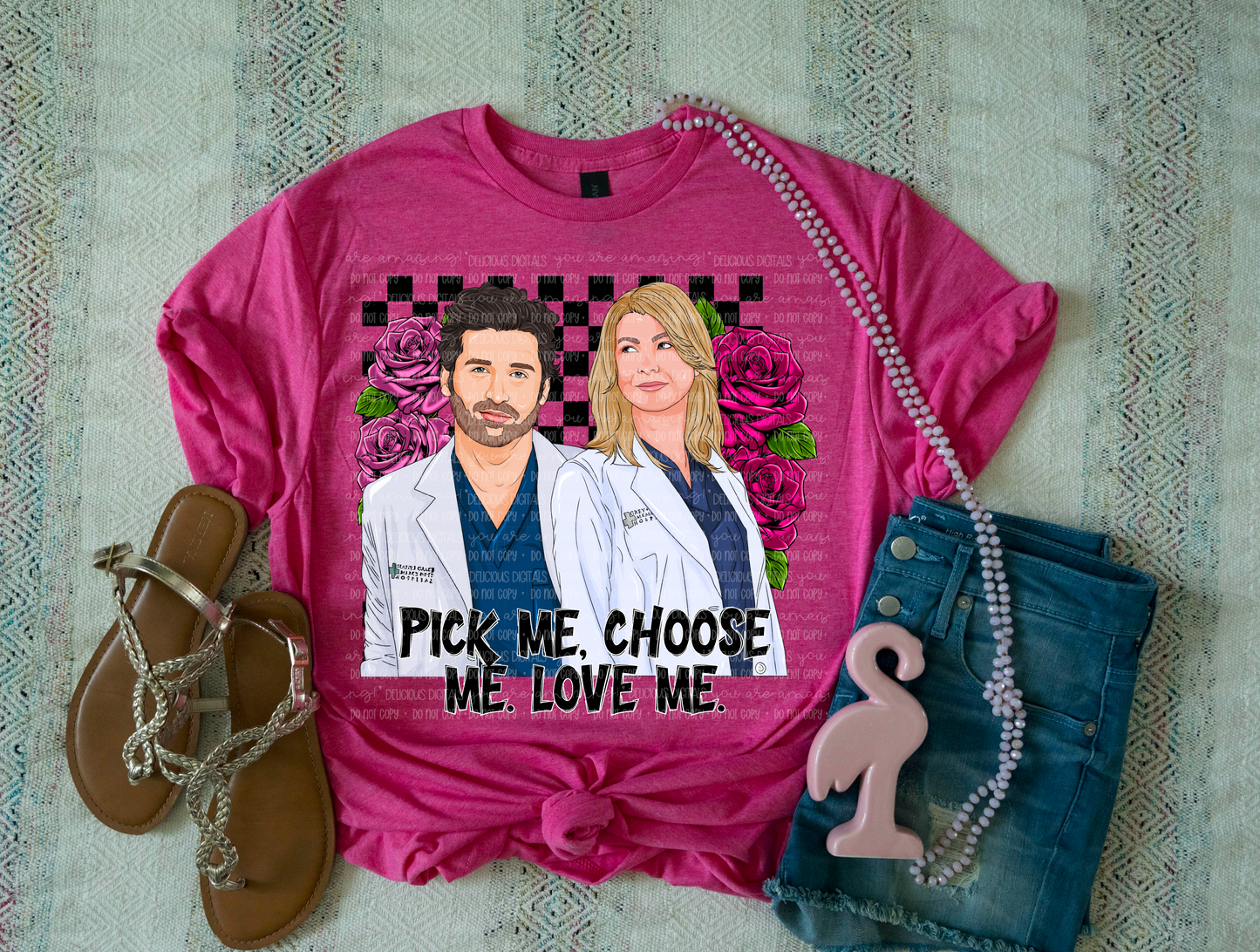 PICK ME CHOOSE ME PNG | SUBLIMATION PNG | AUTOMATIC DOWNLOAD