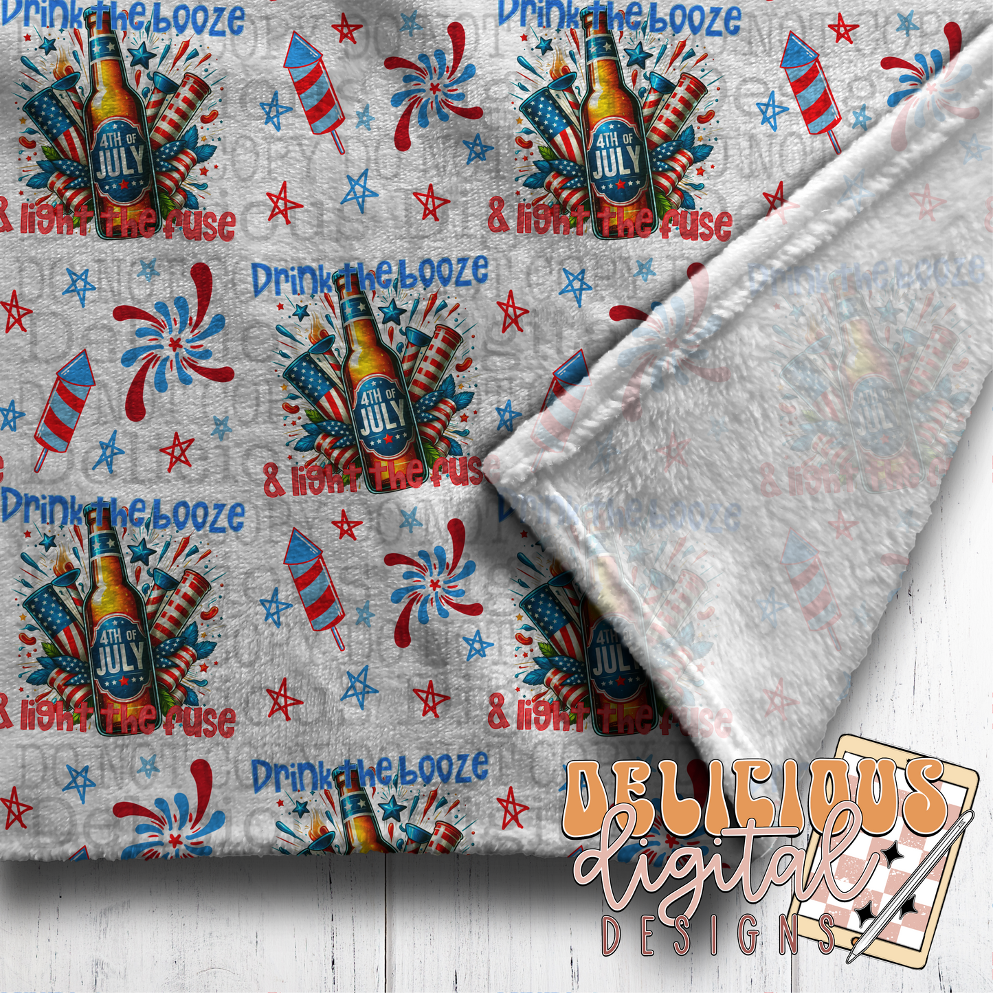 SNARKY FOURTH OF JULY COLLAB WITH MADISON SMALL TOWN CREATIONS