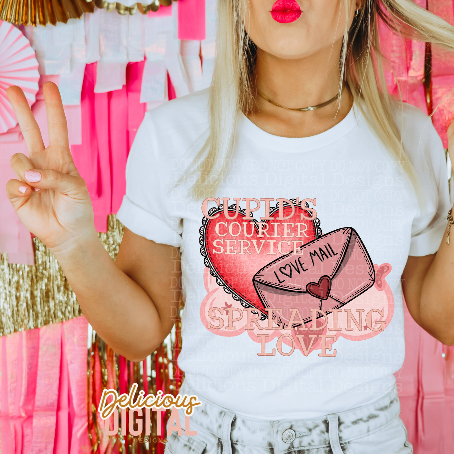 CUPID’S COURIER PNG | Digital Download | PNG