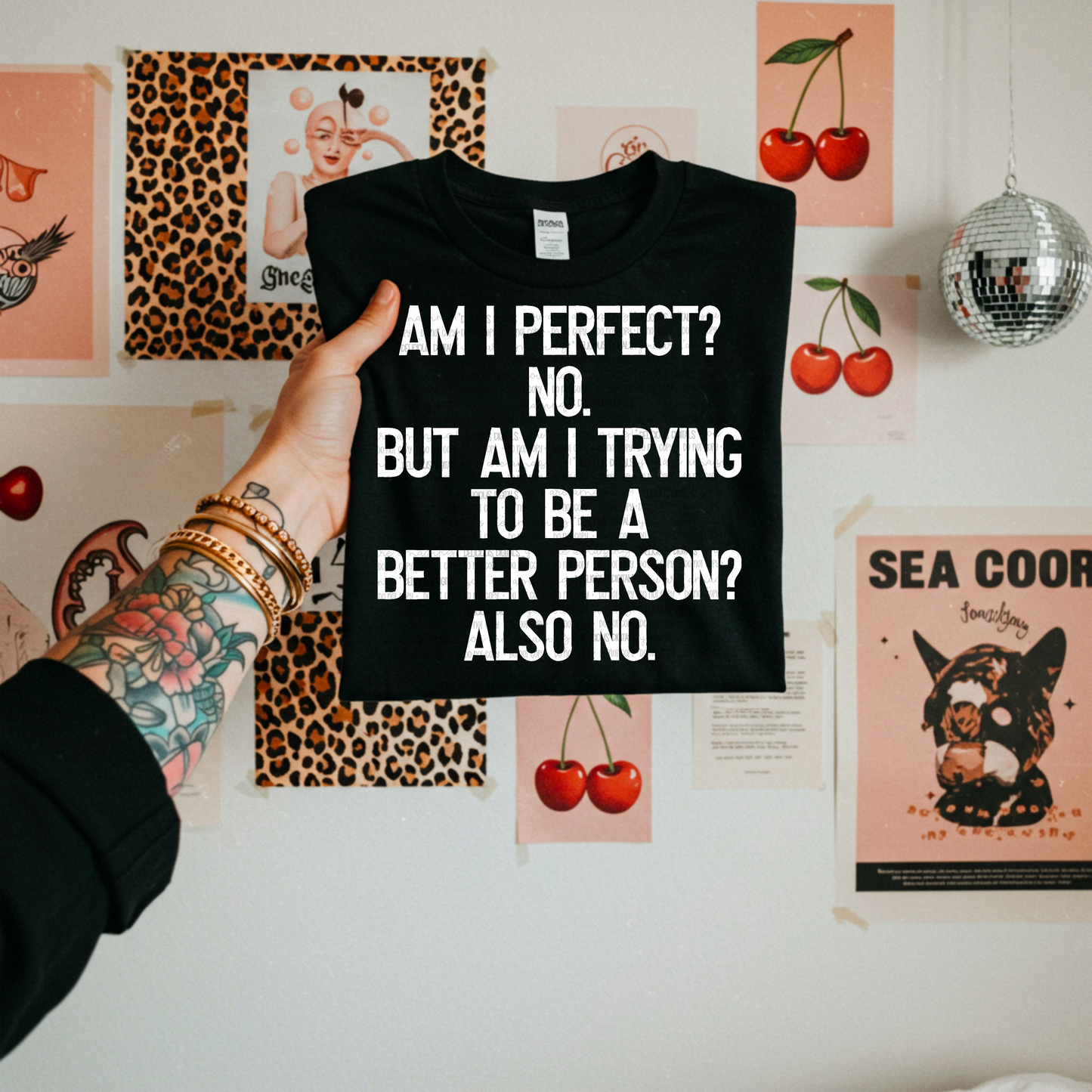 AM I PERFECT? NO. PNG | SUBLIMATION PNG | AUTOMATIC DOWNLOAD